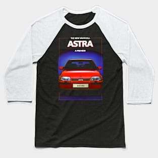 VAUXHALL ASTRA GTE - advert Baseball T-Shirt